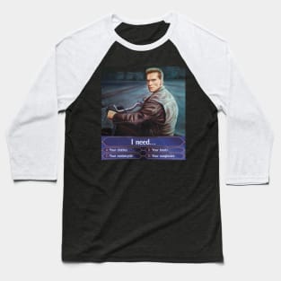 Terminator 2 Quotes  - Who Wants to Be a Millionaire Baseball T-Shirt